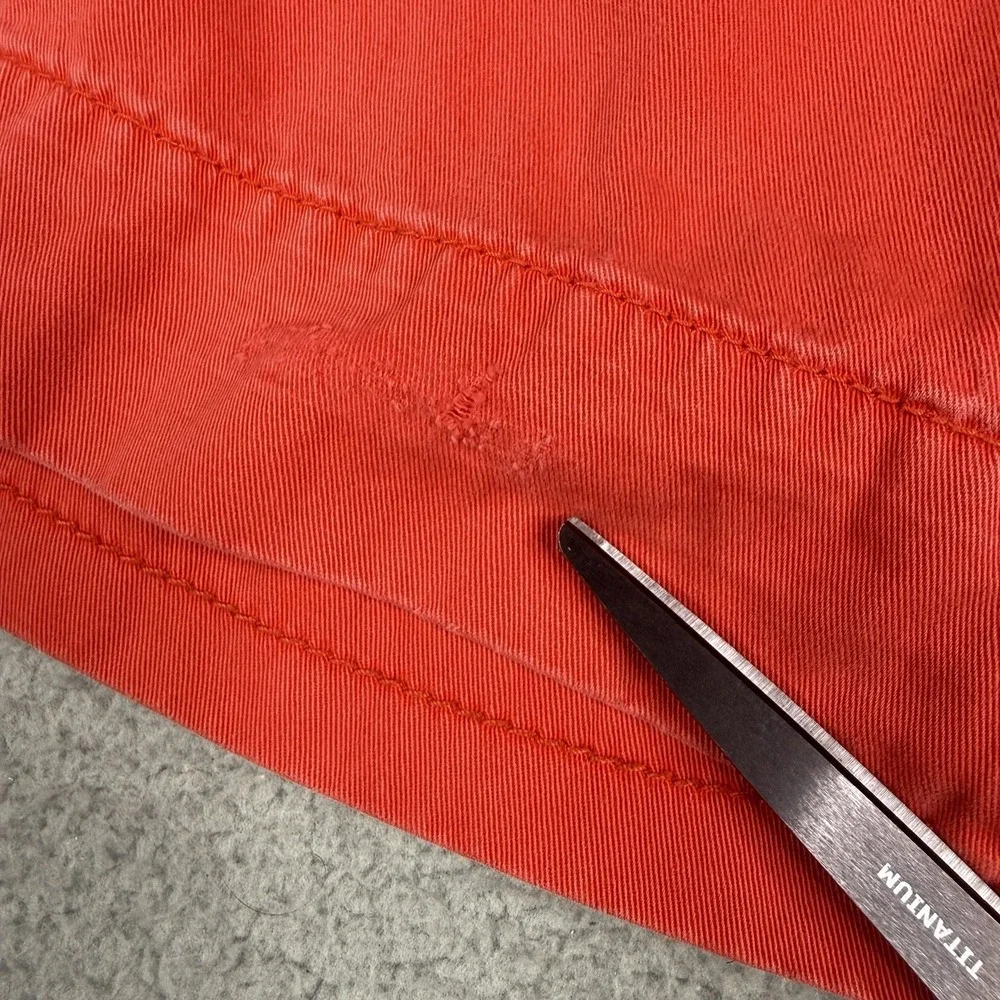 Polo Ralph Lauren Shorts Mens 40 Red Heavyweight Chino Pony Logo Preppy Casual